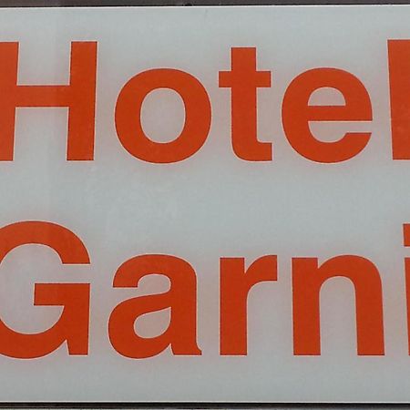 Hotelgarni Frankfurt Frankfurt am Main Exterior foto