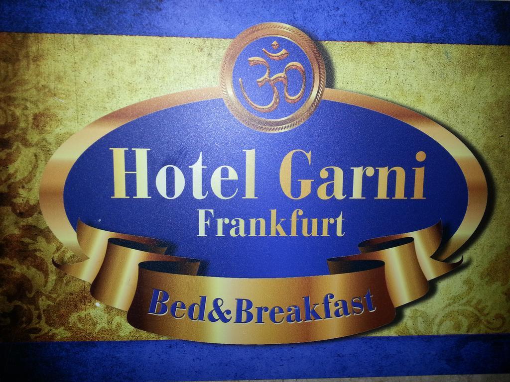 Hotelgarni Frankfurt Frankfurt am Main Quarto foto